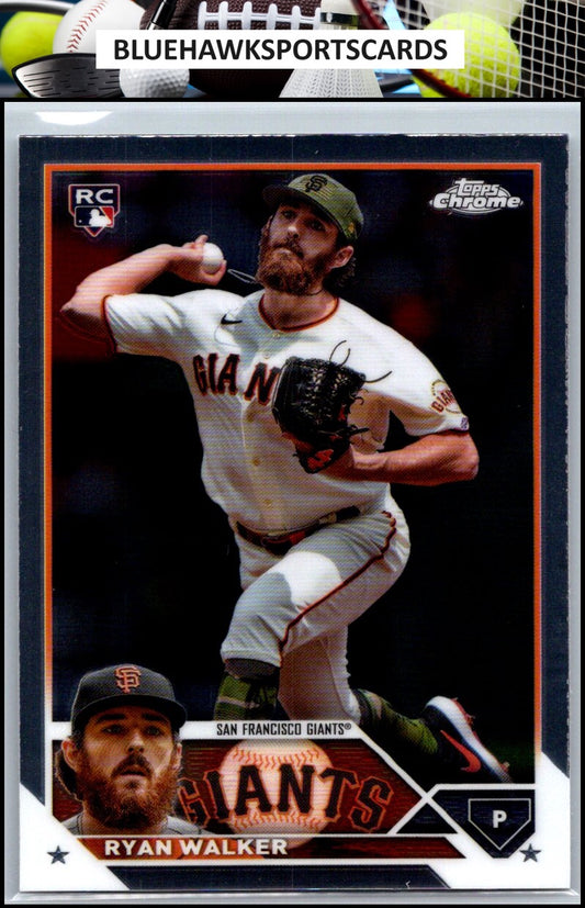 2023 Topps Chrome Update #USC9 Ryan Walker