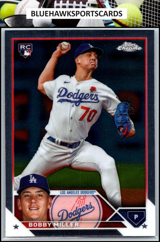 2023 Topps Chrome Update #USC192 Bobby Miller