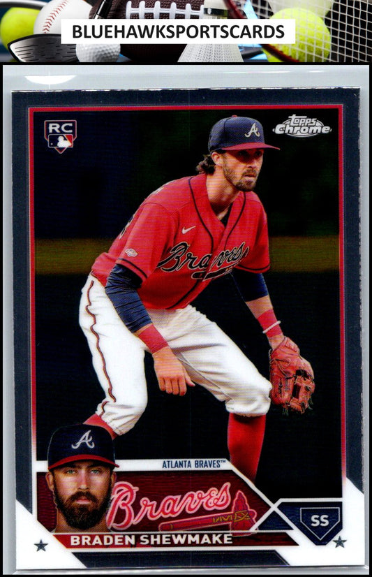 2023 Topps Chrome Update #USC31 Braden Shewmake