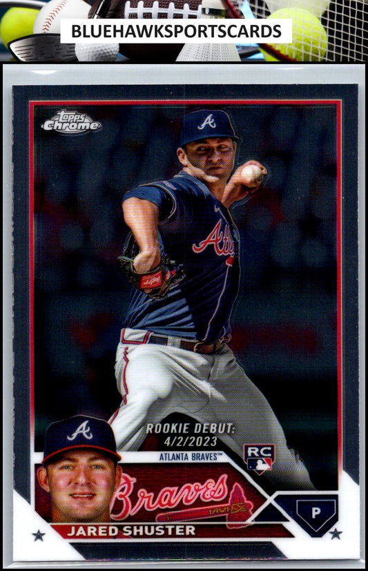 2023 Topps Chrome Update #USC202 Jared Shuster