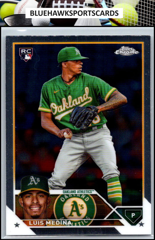 2023 Topps Chrome Update #USC2 Luis Medina