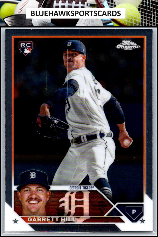 2023 Topps Chrome Update #USC43 Garrett Hill