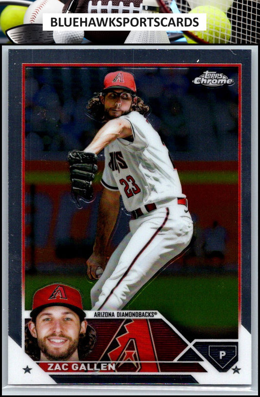 2023 Topps Chrome #49 Zac Gallen