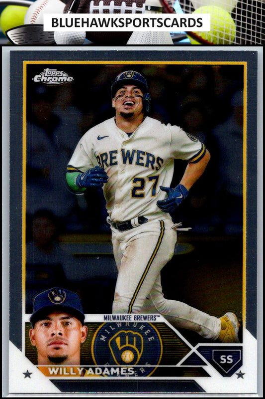 2023 Topps Chrome #101 Willy Adames