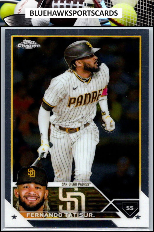 2023 Topps Chrome #129 Fernando Tatis Jr.