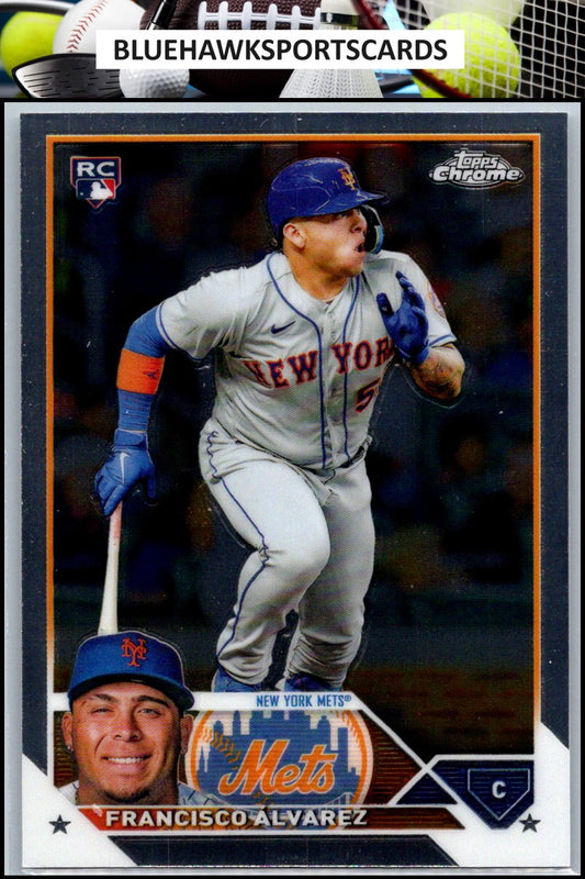 2023 Topps Chrome #203 Francisco Álvarez