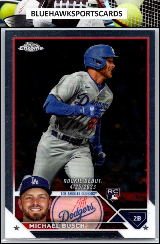 2023 Topps Chrome Update #USC105 Michael Busch