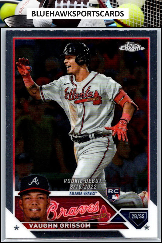 2023 Topps Chrome Update #USC127 Vaughn Grissom