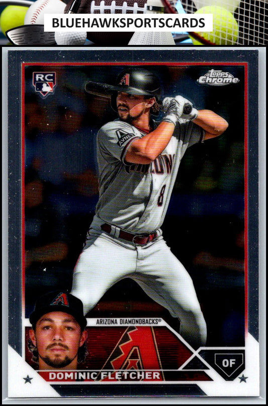 2023 Topps Chrome Update #USC96 Dominic Fletcher