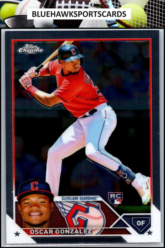 2023 Topps Chrome #207 Óscar González
