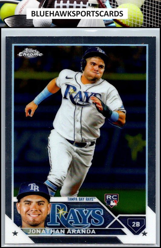 2023 Topps Chrome #18 Jonathan Aranda