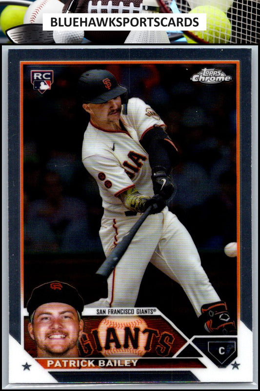 2023 Topps Chrome Update #USC217 Patrick Bailey