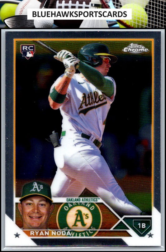 2023 Topps Chrome Update #USC171 Ryan Noda
