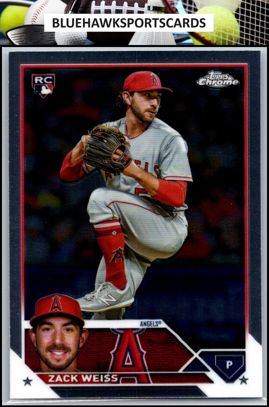 2023 Topps Chrome Update #USC155 Zack Weiss