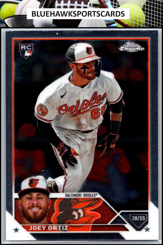 2023 Topps Chrome Update #USC216 Joey Ortiz