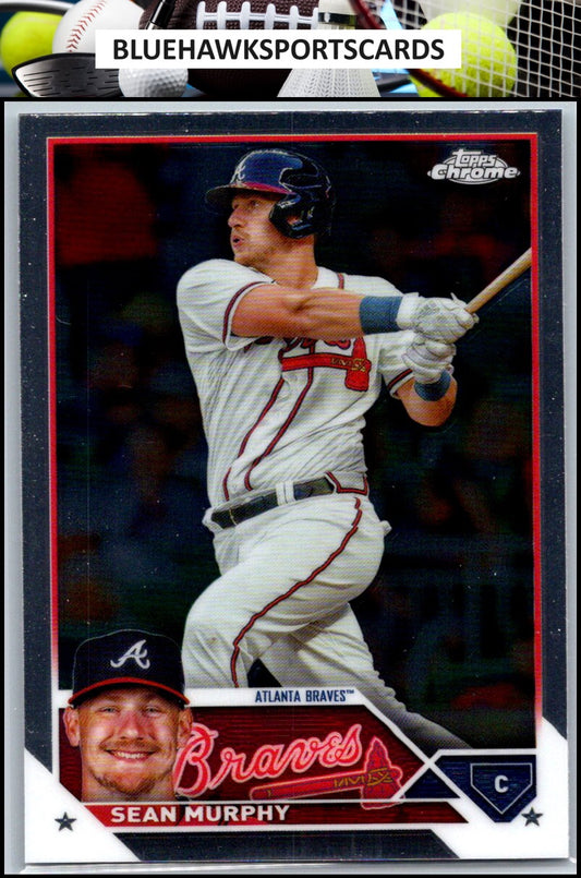 2023 Topps Chrome Update #USC108 Sean Murphy