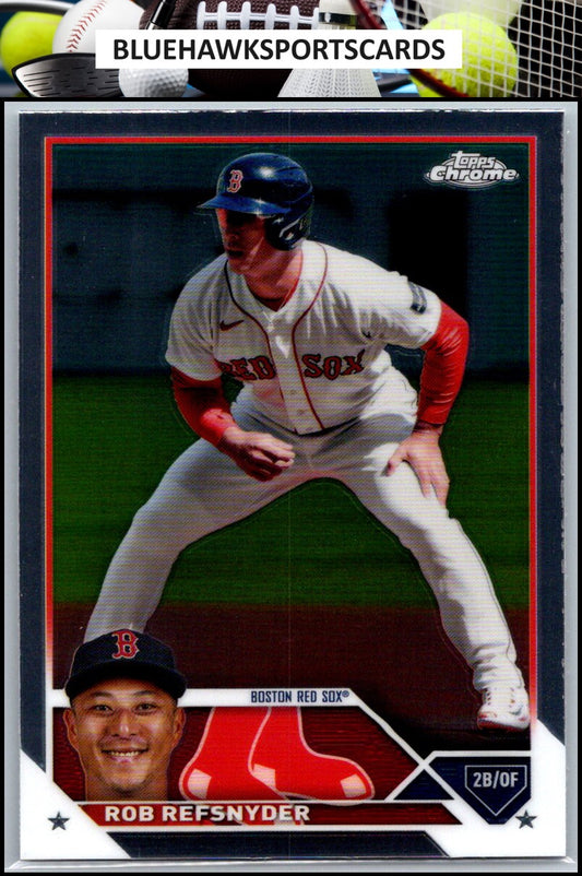 2023 Topps Chrome Update #USC111 Rob Refsnyder