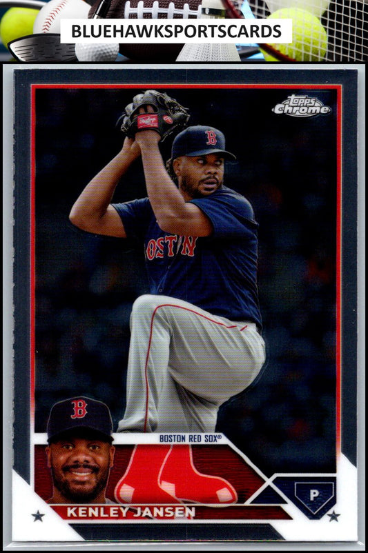 2023 Topps Chrome Update #USC118 Kenley Jansen