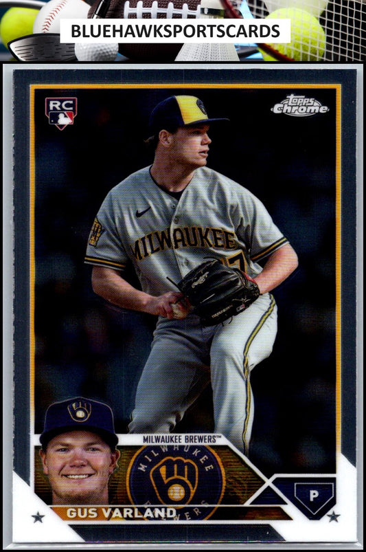 2023 Topps Chrome Update #USC173 Gus Varland