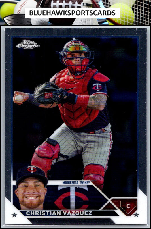 2023 Topps Chrome Update #USC190 Christian Vázquez