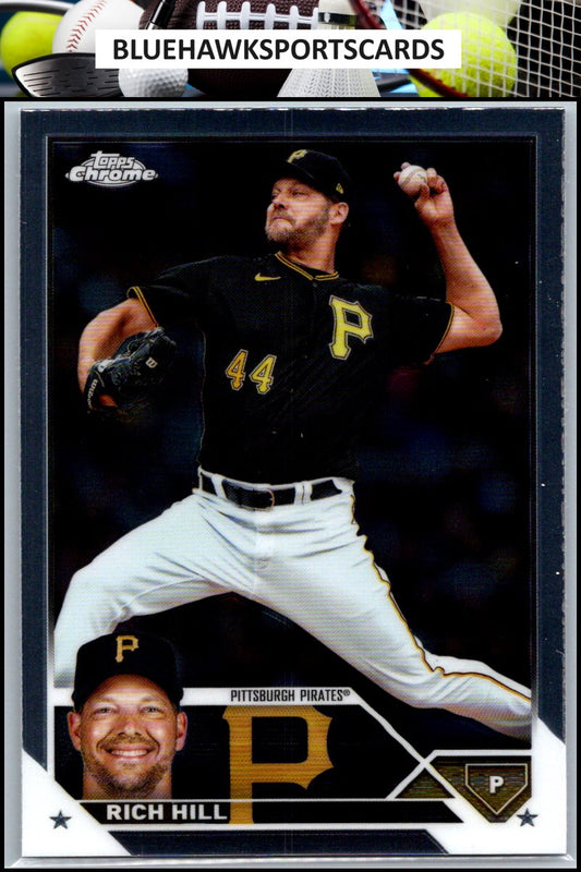 2023 Topps Chrome Update #USC20 Rich Hill