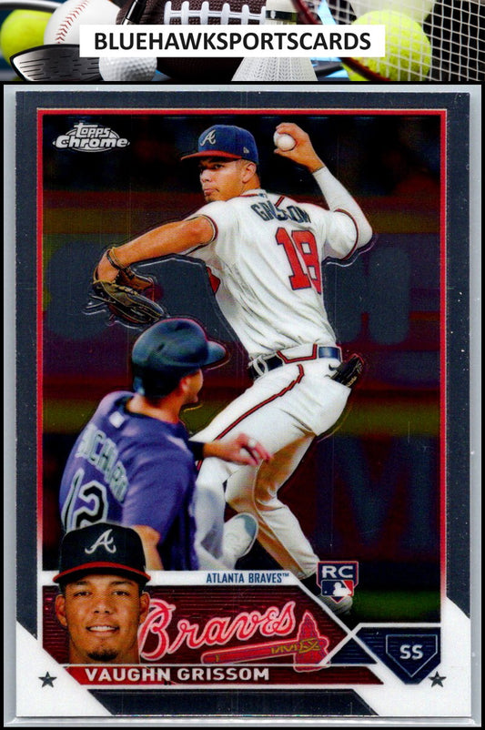 2023 Topps Chrome #48 Vaughn Grissom