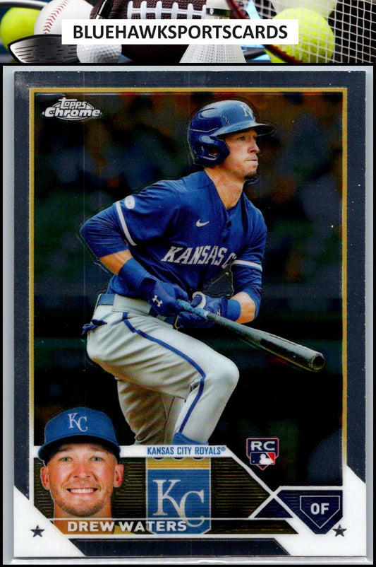 2023 Topps Chrome #147 Drew Waters