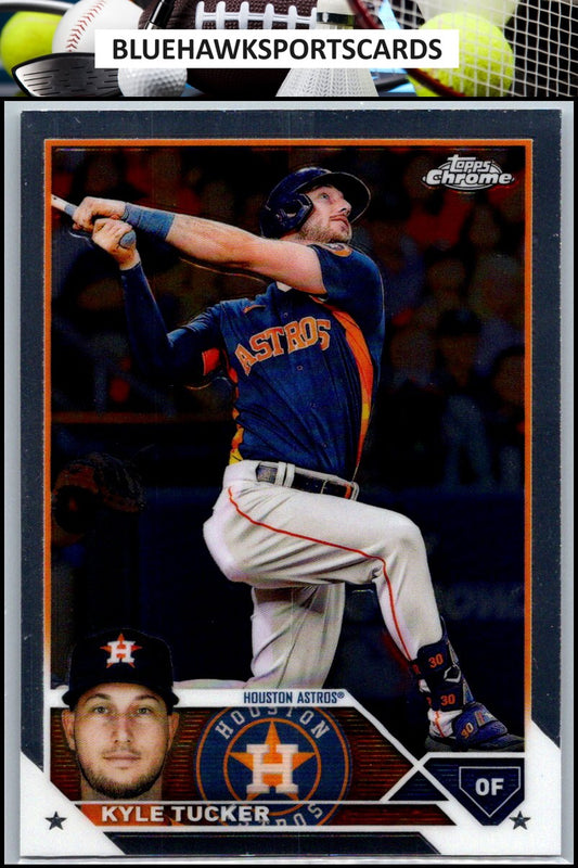 2023 Topps Chrome #6 Kyle Tucker