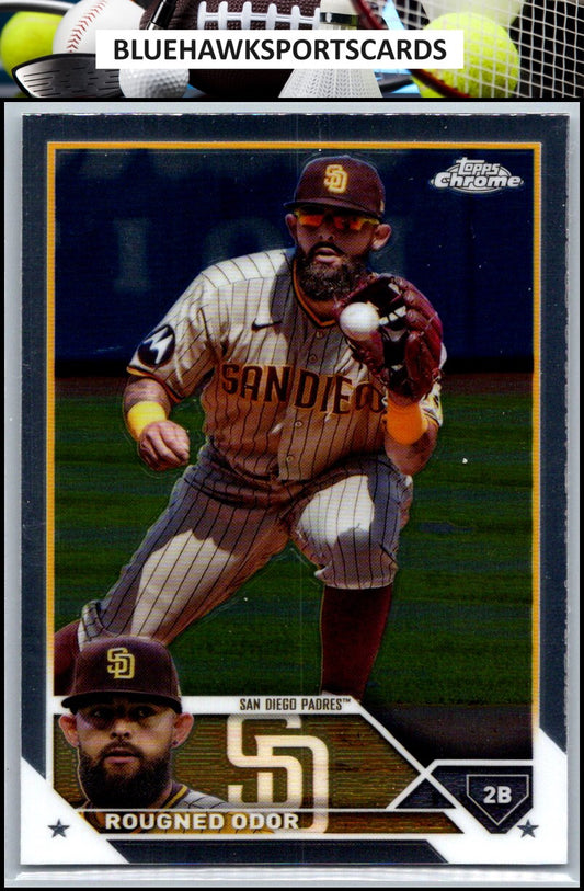 2023 Topps Chrome Update #USC49 Rougned Odor