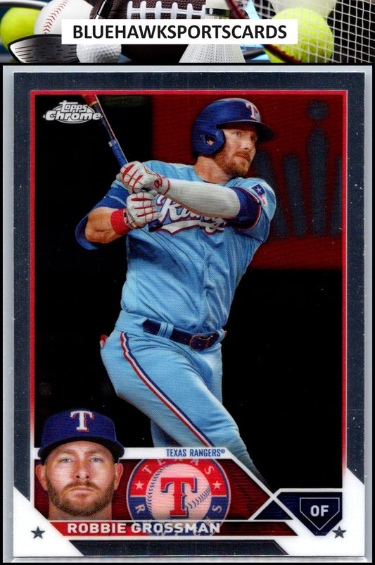 2023 Topps Chrome Update #USC207 Robbie Grossman