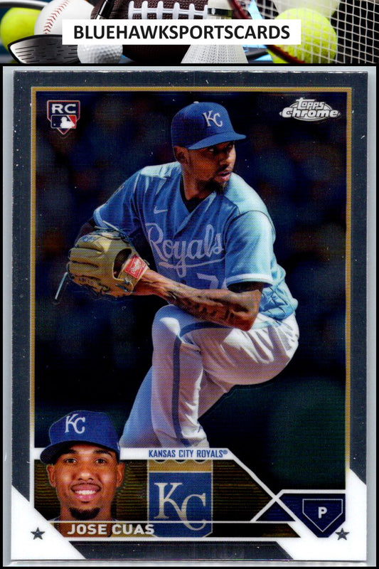 2023 Topps Chrome Update #USC45 Jose Cuas