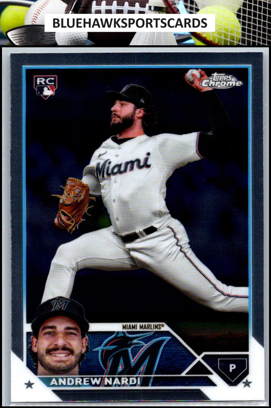 2023 Topps Chrome Update #USC55 Andrew Nardi