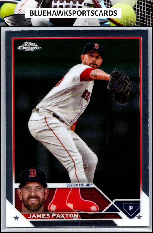 2023 Topps Chrome Update #USC83 James Paxton