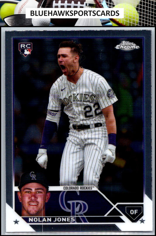 2023 Topps Chrome Update #USC178 Nolan Jones