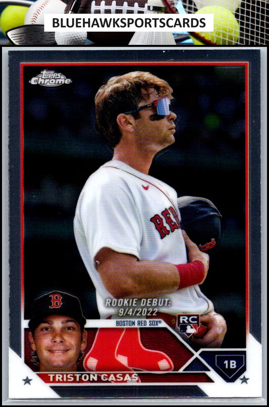 2023 Topps Chrome Update #USC125 Triston Casas