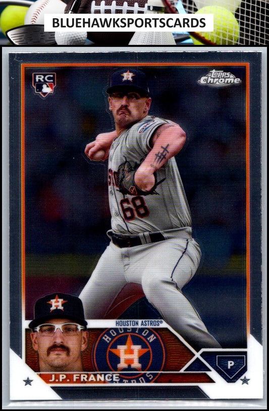 2023 Topps Chrome Update #USC93 J.P. France