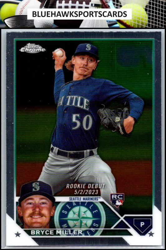 2023 Topps Chrome Update #USC99 Bryce Miller