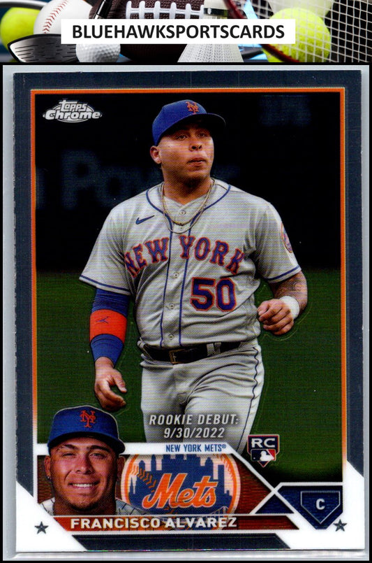 2023 Topps Chrome Update #USC103 Francisco Alvarez