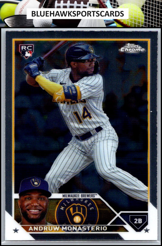 2023 Topps Chrome Update #USC177 Andruw Monasterio