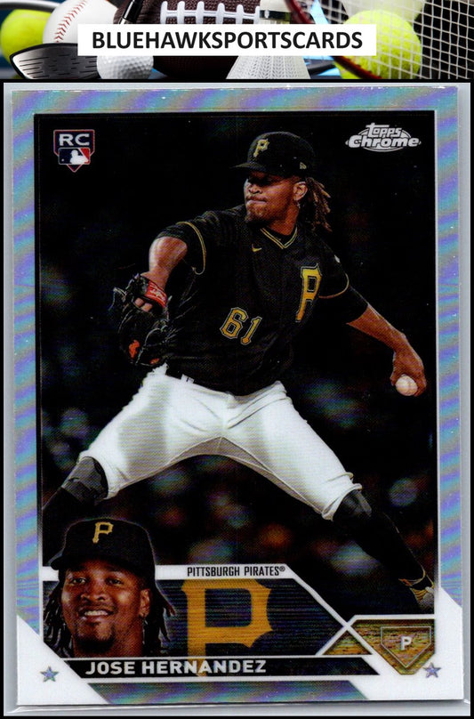 2023 Topps Chrome Update #USC143 Jose Hernandez Refractor