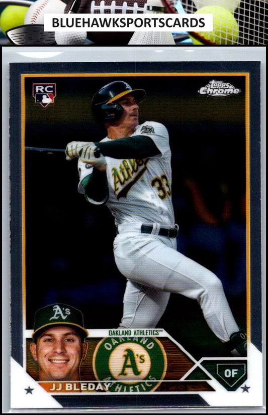 2023 Topps Chrome Update #USC60 JJ Bleday