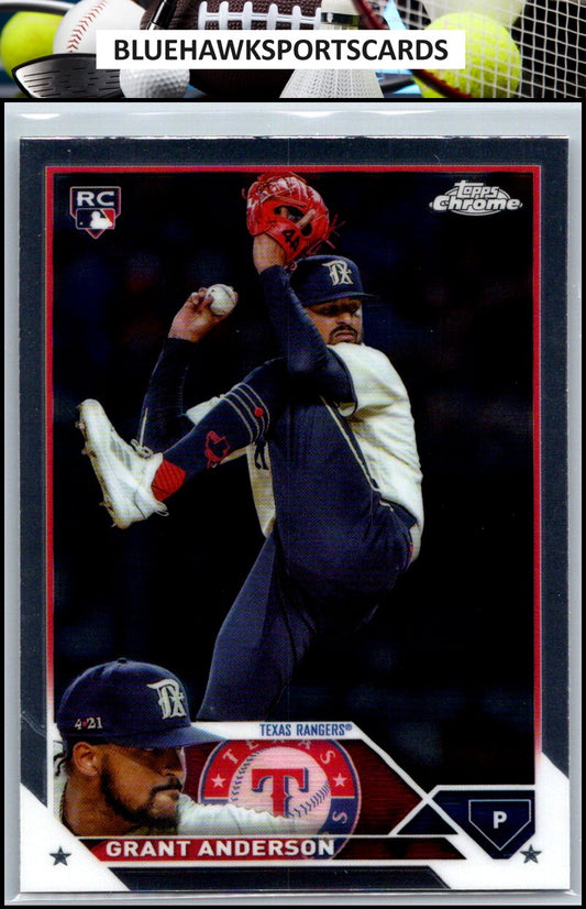 2023 Topps Chrome Update #USC161 Grant Anderson