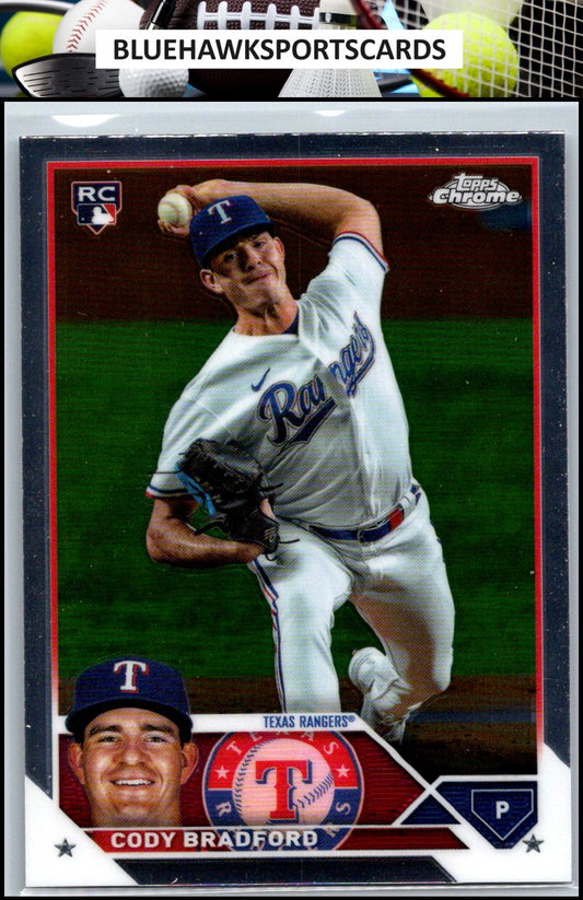 2023 Topps Chrome Update #USC11 Cody Bradford