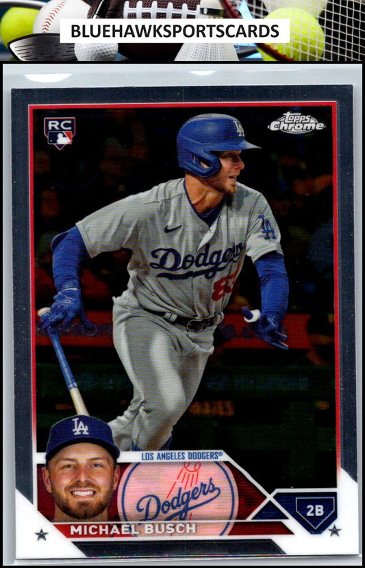 2023 Topps Chrome Update #USC204 Michael Busch
