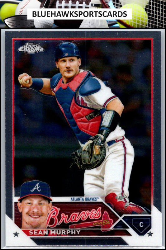 2023 Topps Chrome #178 Sean Murphy