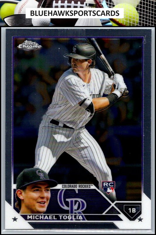 2023 Topps Chrome #87 Michael Toglia