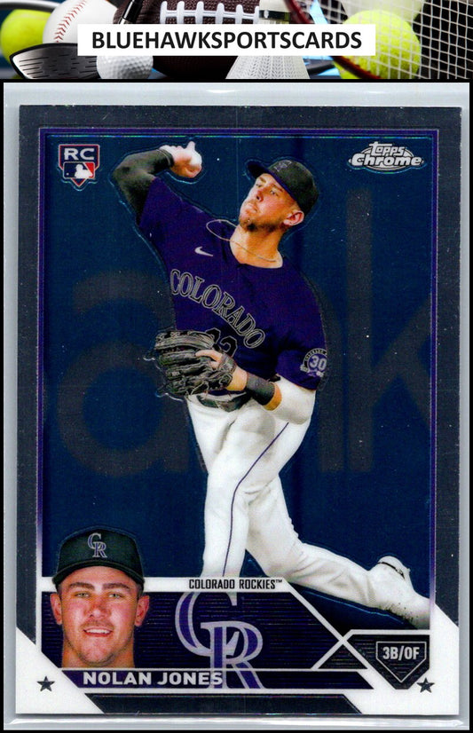 2023 Topps Chrome #43 Nolan Jones