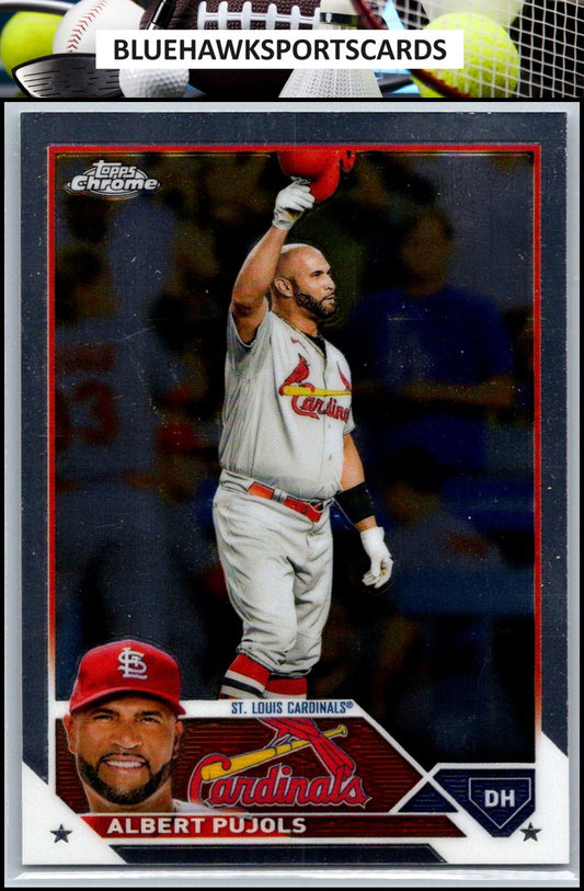 2023 Topps Chrome #143 Albert Pujols