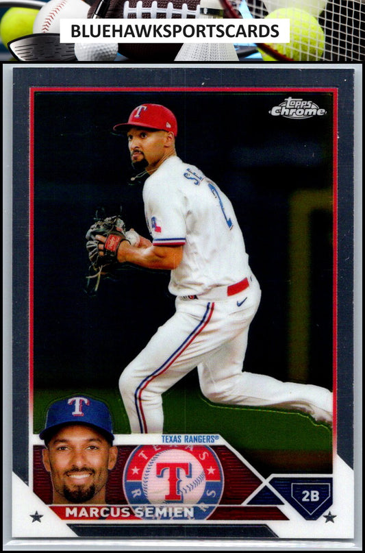 2023 Topps Chrome #172 Marcus Semien