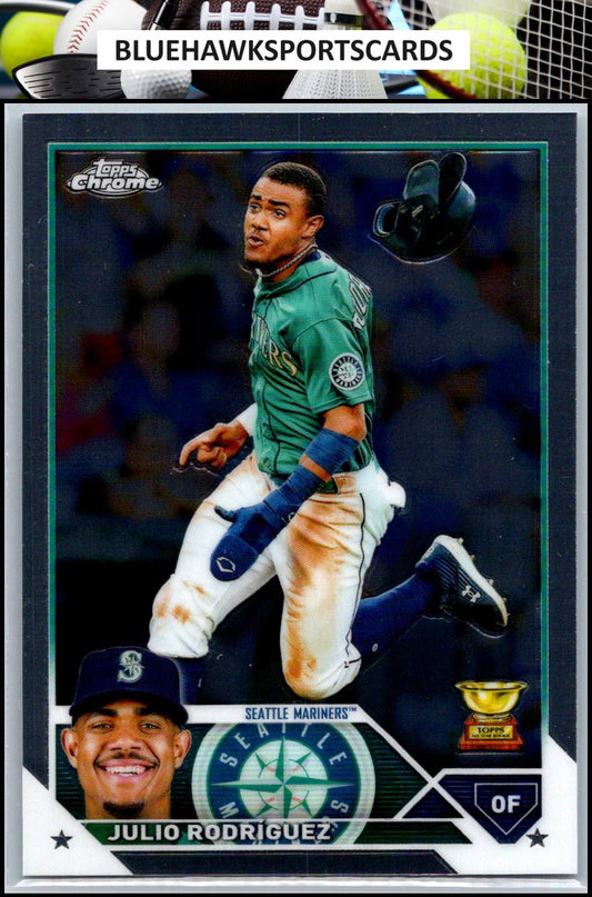 2023 Topps Chrome #200 Julio Rodríguez